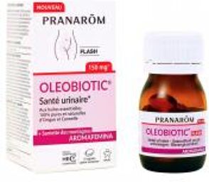 Pranarôm Aromafemina Oleobiotic Santé Urinaire 15 Unités - Pot 15 capsules