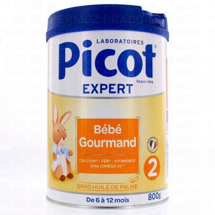 Bébé Gourmand Lait de suite 2ème âge 800g