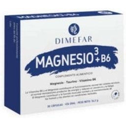 Magnesio3+B6 30caps