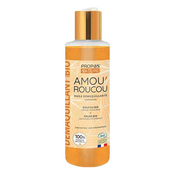 - Amou'Roucou- Huile démaquillante Bio - 125 ml