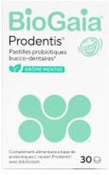 Prodentis Pastilles Probiotiques Bucco-Dentaires 30 Unités - Pot 30 pastilles
