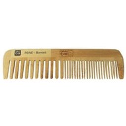 Naturabio Peigne en bambou 1pc