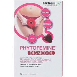 Phytofemine Dismedol Gummies 10uts