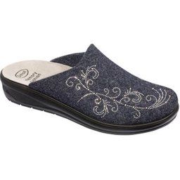 Boris Mule Gris Foncé Taille 41 1 Paire