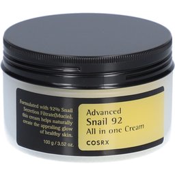 Advanced Snail 92 - Crème tout-en-un à base de bave d'escargot