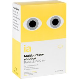 Solution Unique 2x500ml