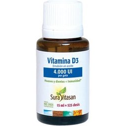 Vitamine D3 4.000 Ui 15ml