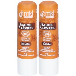 Mkl Baume Lèvres Certifié BIO - Karité