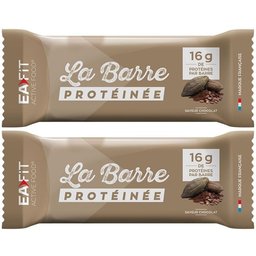 Ea-Fit La Barre Protéinée Chocolat