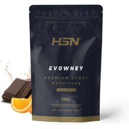 Evowhey Protein Chocolate y Naranja 500g