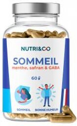 Nutri&Co; Sommeil 60 Gélules - Pot 60 gélules