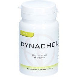 Dynachol complément à base de Chrysanthellum pour le soutien du foie