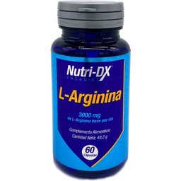 Nutri Dx L-Arginine 60 Caps