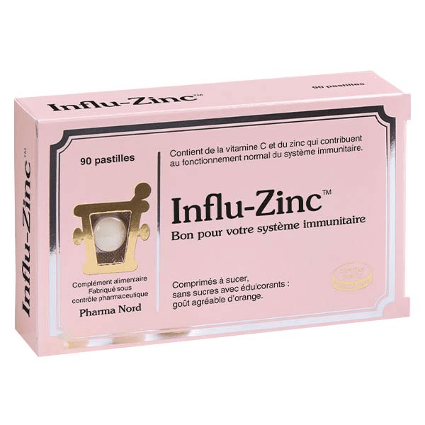 Influ Zinc 90 comprimés à sucer