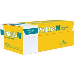 Proktis M Émulion 10x10ml