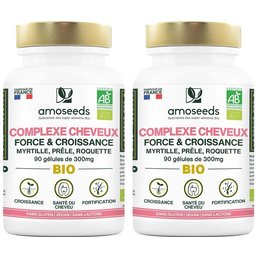 Complexe Cheveux Bio, Force & Croissance