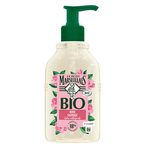Gelée Nettoyante Rose Sauvage Bio 290ml