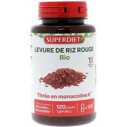 Levure de Riz Rouge 120caps
