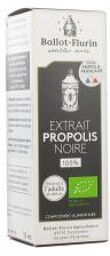 Extrait de Propolis Noire Bio 20 ml - Flacon compte goutte 15 ml