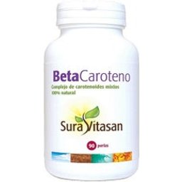 Beta Carotene 25000Ui 90Pearls