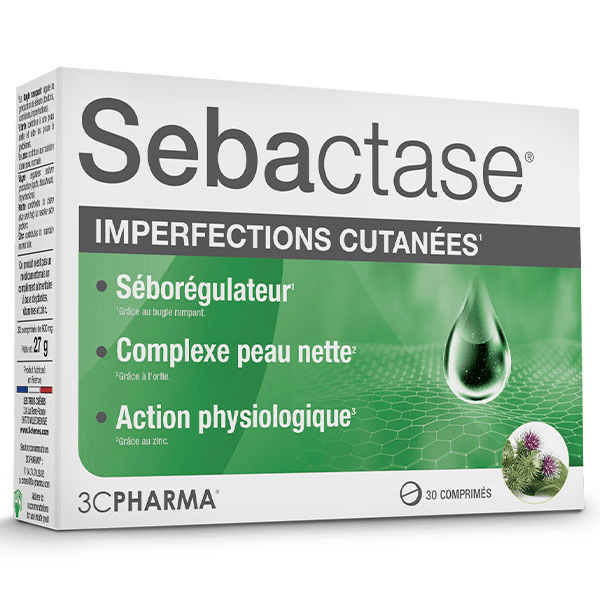 Sebactase 30 comprimés