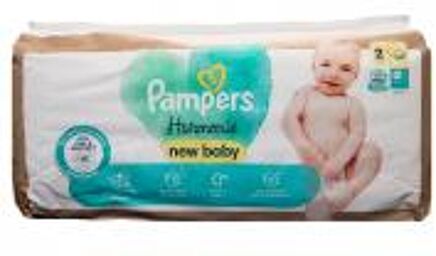 New Baby Harmonie Taille 2 50 Couches (4-8 kg) - Paquet 50 couches