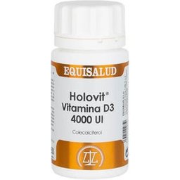 Holovit Vitamine D3 4000ui Cholecalciferol 50caps