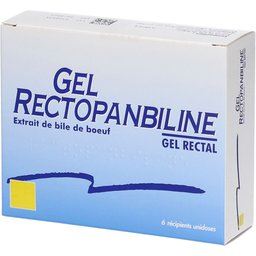 - Gel rectal - Constipation - 6 unidoses