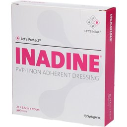 Inadine® Pvp-I 9,5 cm x 9,5 cm