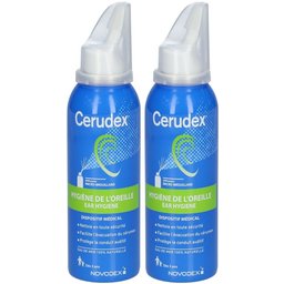 Novodex Cerudex Hygiène de l'oreille
