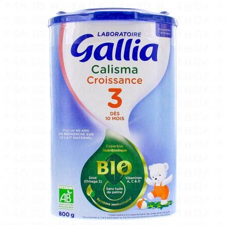 Calisma Lait de Croissance bio 3ème âge 800g