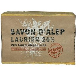 Savon d'Alep original fait à la main 20% 200g