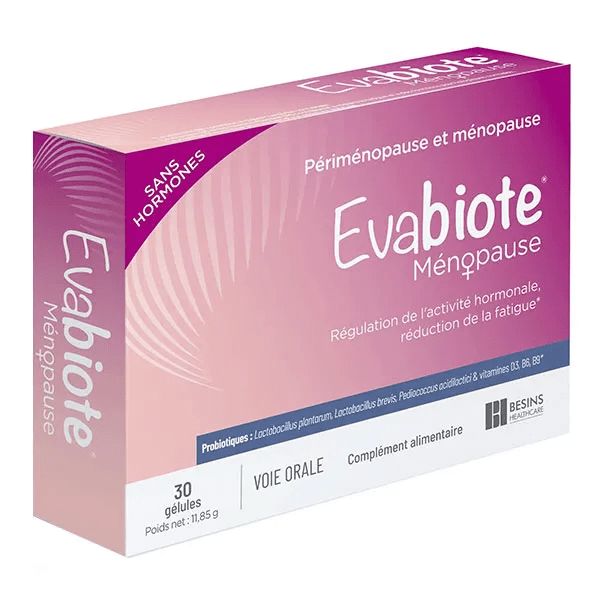 Evabiote Ménopause 30 gélules