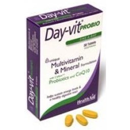 Health Aid Day-vit Probio 30 Comp.