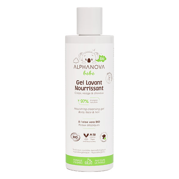 Bébé Gel lavant nourrissant bio* 200ml