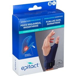 Orthèse Pouce Rigide de Repos Gauche L