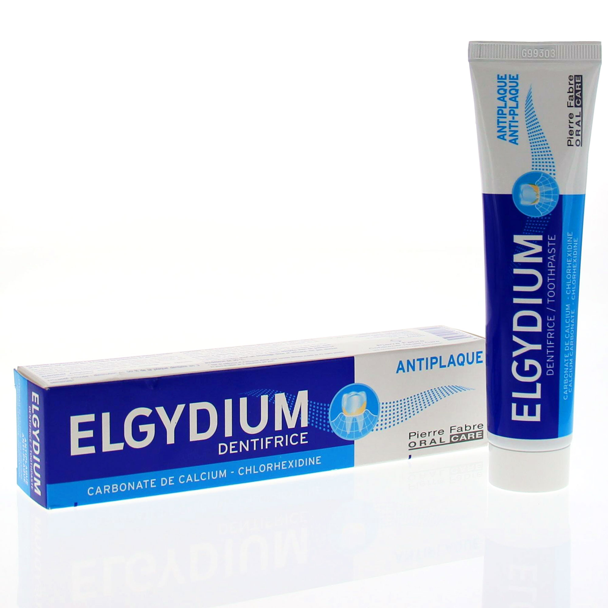 Dentifrice antiplaque tube 75ml