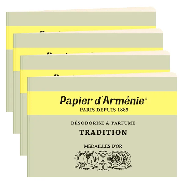 Papier d'Arménie Tradition Lot 4
