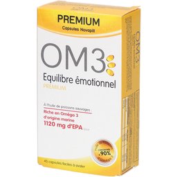 Équilibre Émotionnel  Premium - 45 capsules