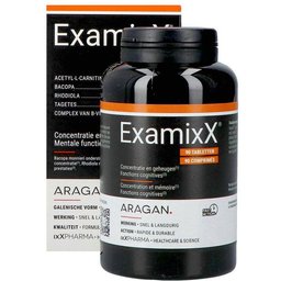 Examixx® | Examen | Mémoire, concentration | Bacopa & Rhodiola
