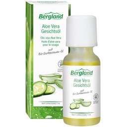 Huile pour le visage à l'aloe vera