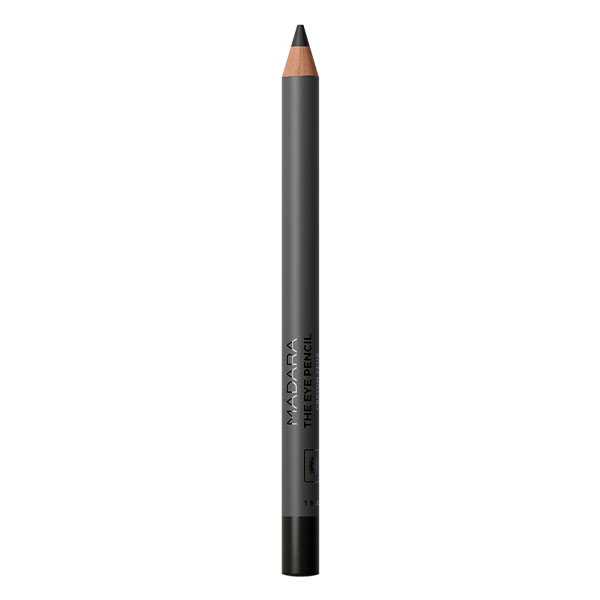 Mádara The Eye Pencil crayon pour les yeux, #1 Black, 1g