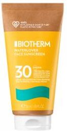 Waterlover Face Sunscreen Crème Visage Protection Jeunesse SPF30 50 ml - Tube 50 ml