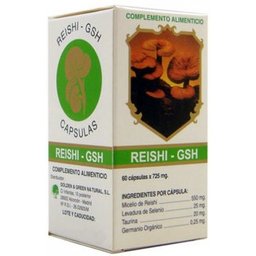 Golden & Green Reishi Gsh 60 Caps *