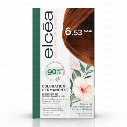 Coloration permanente cacao n°6.53