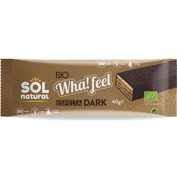 Wha! Feel Snack Espelta Cacao Bio 1ud