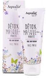 Aquatéal Détox Masque Visage Pureté - Tube 75 ml