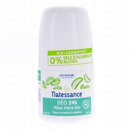 Déodorant 24h Aloé vera bio 50ml