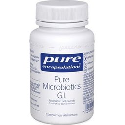 Pure Microbiotics G.I 60caps