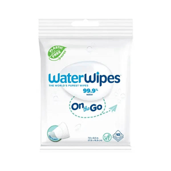 Lingettes On The Go 10 unités